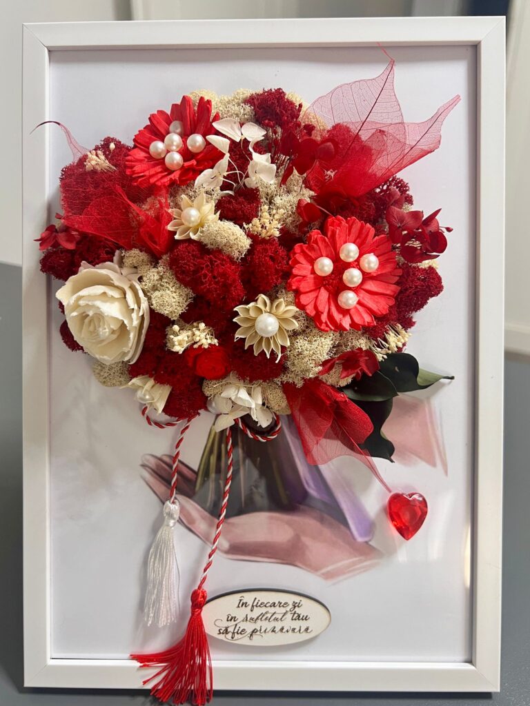 Aranjament Martie Buchet