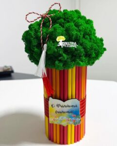 Aranjament Martie - O primavara frumoasa